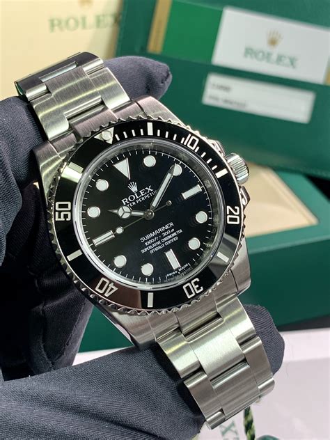 rolex steel model 114060|2019 rolex submariner price.